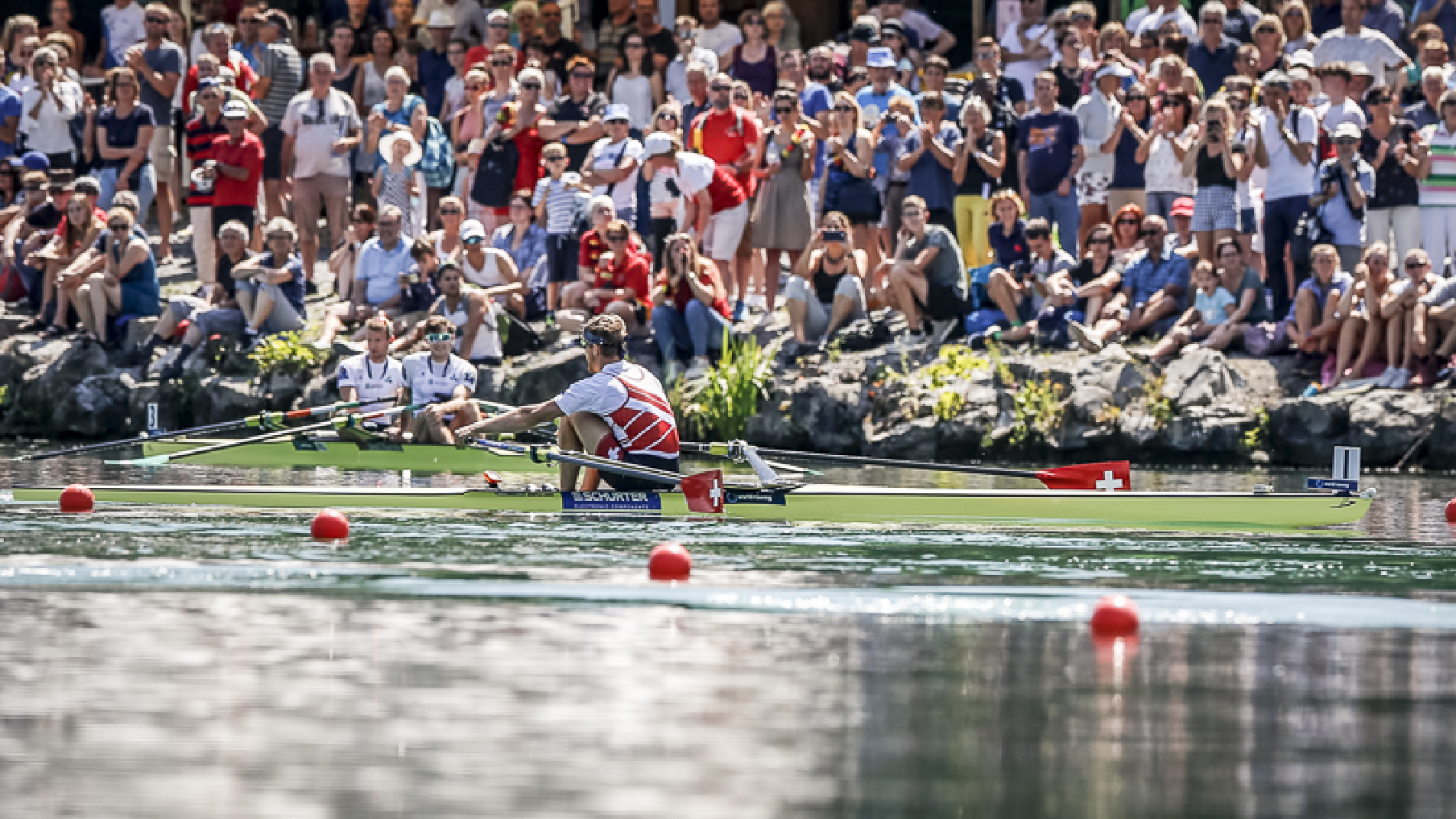 Barnabé Delarze - Aviron Suisse, Vice-champion du monde et champion de Suisse 2018 d'aviron